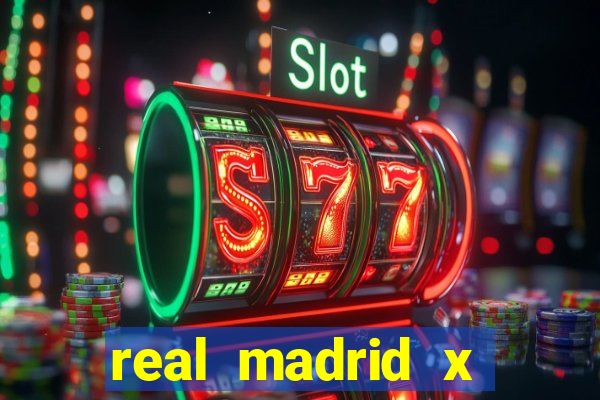 real madrid x borussia futemax